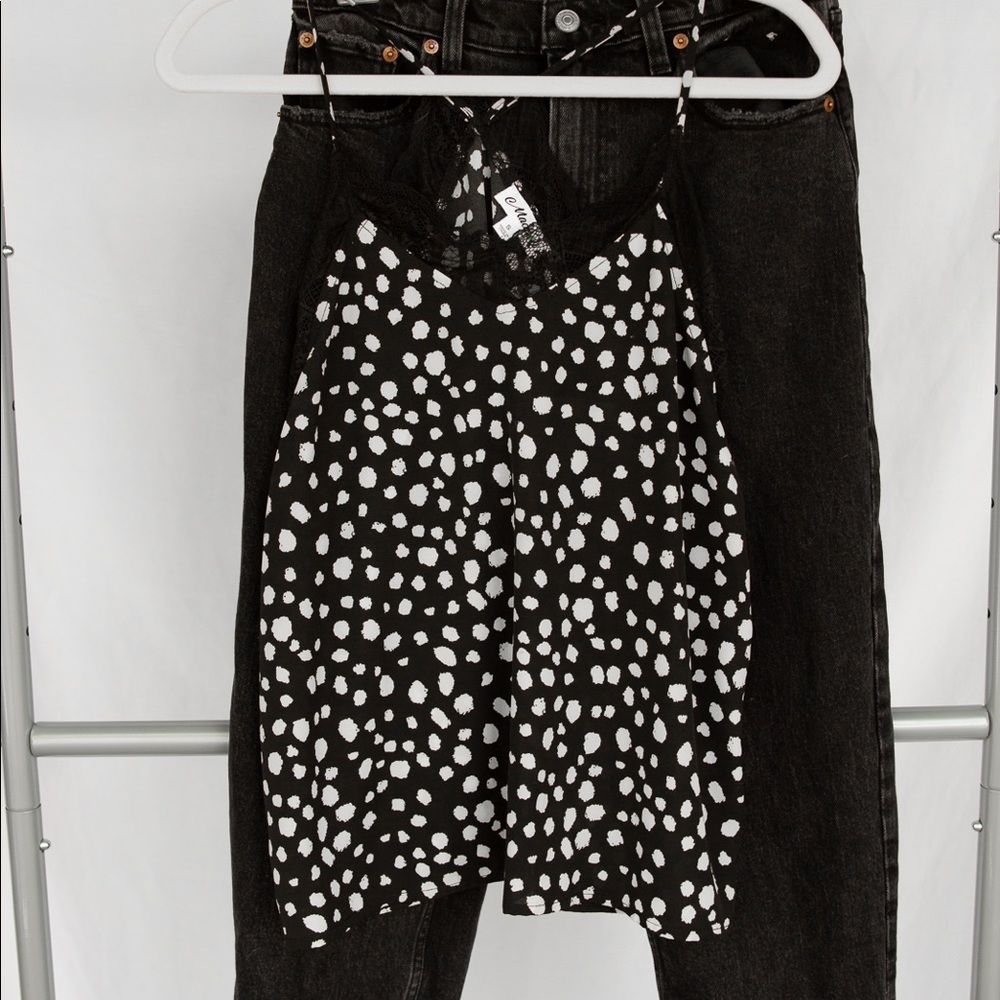 Leopard Cami Top